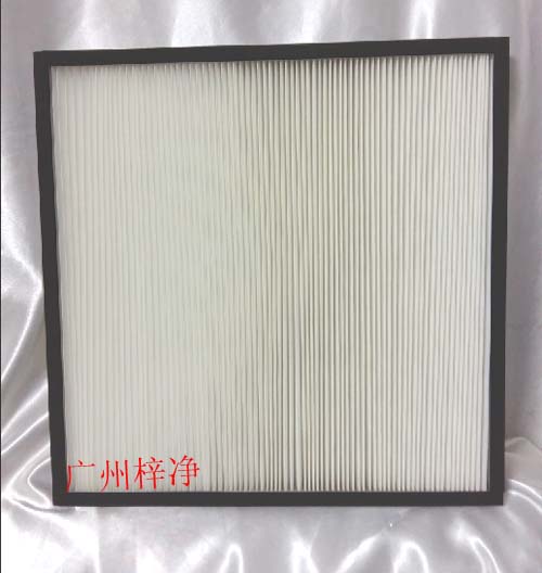 板式中效過濾器設計特點：風量大、阻力小、結構堅固、可重復清潔使用。