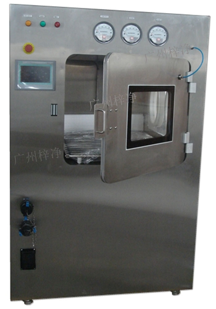 VHP氣化過氧化氫滅菌傳遞窗滅菌效率：生物指示劑，化學試紙A級層流：風速、壓差、塵埃粒子、浮游菌。