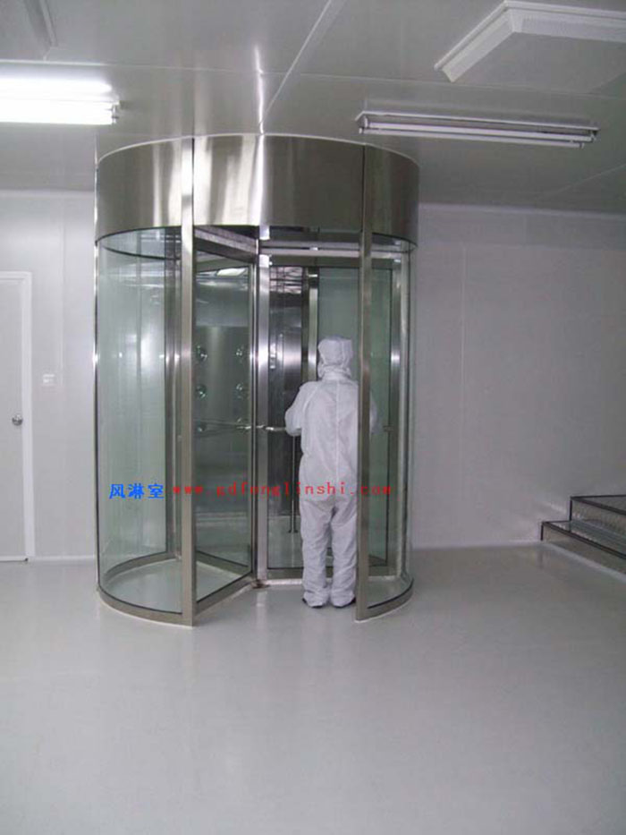 旋轉(zhuǎn)門風(fēng)淋室