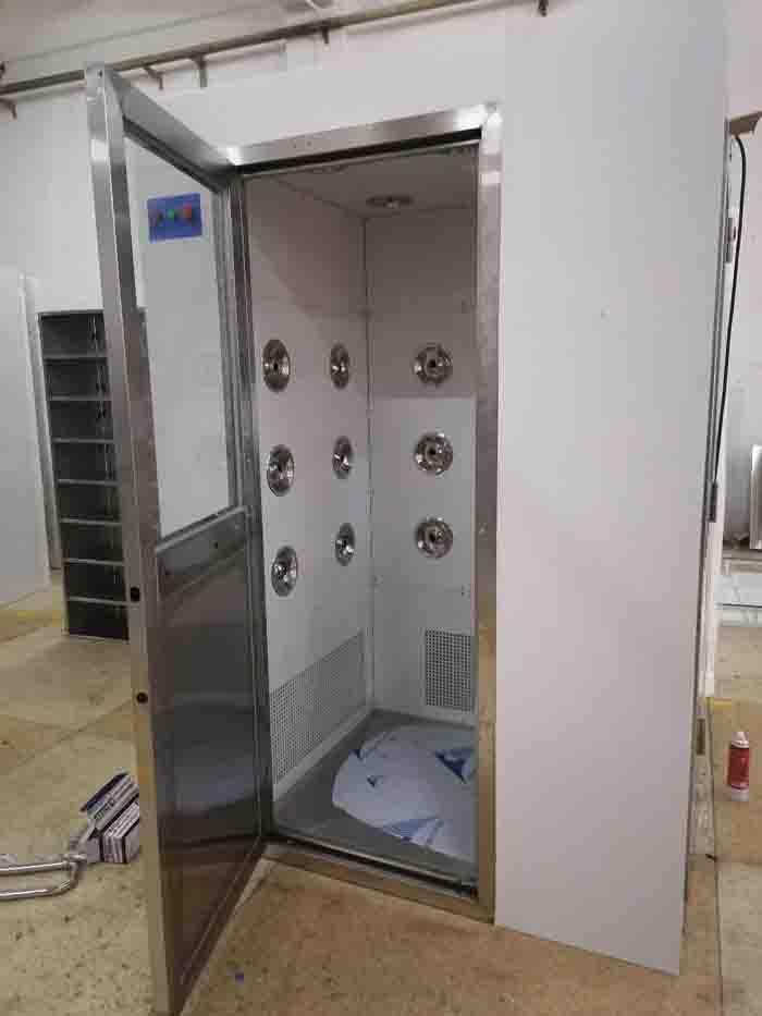 風(fēng)淋室,層流罩,超凈工作臺(tái)及傳遞窗風(fēng)速的測定