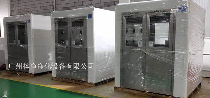  風淋室和傳遞窗在DNA實驗室中的應(yīng)用