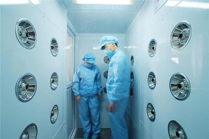 風(fēng)淋室和貨淋室吹淋掉的灰塵去哪里的解答