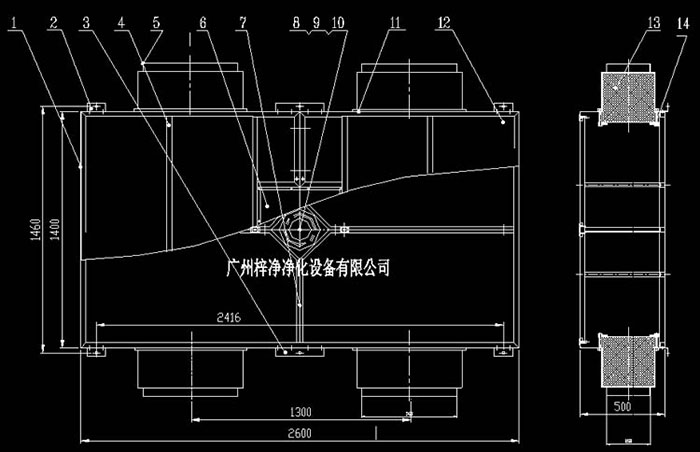 百級、千級、萬級層流送風天花設(shè)計規(guī)范